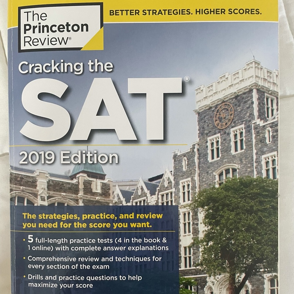 Cracking the SAT Book